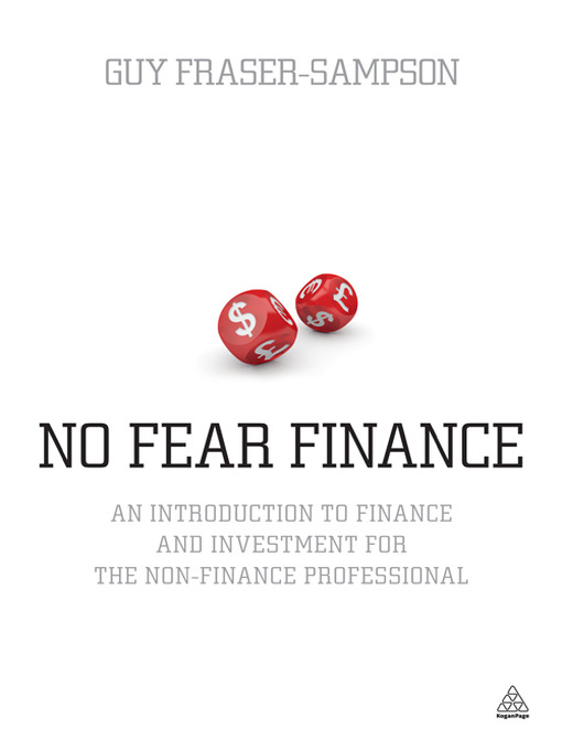 Cover image for No Fear Finance